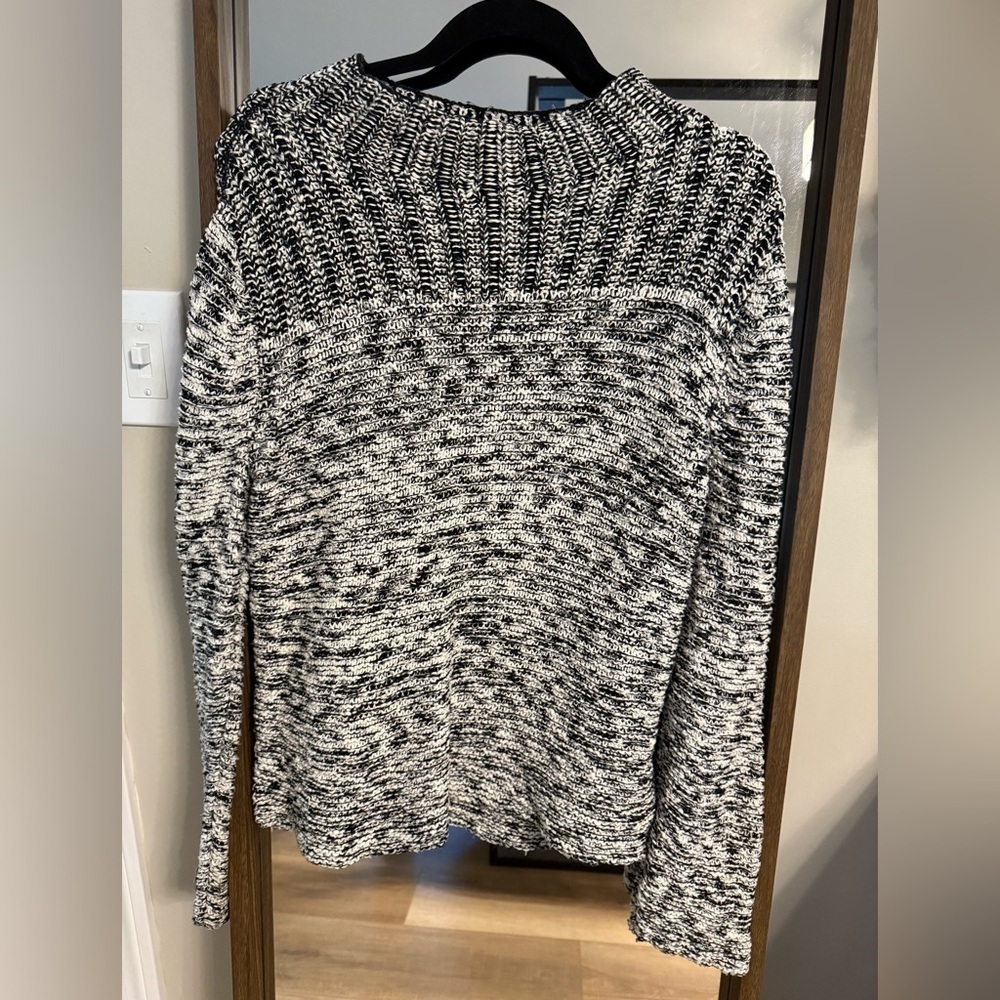 Eileen Fisher 100% organic cotton sweater women’s size XS